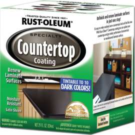 RUST-OLEUM SPECIALTY 254853 Countertop Deep Tint Base, Liquid, Solvent-Like, 875 mL