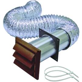 Lambro 1379B Louvered Vent Kit, 10-Piece
