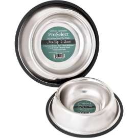 HiLo 57624 Pet Feeding Dish, 24 oz Capacity, Stainless Steel