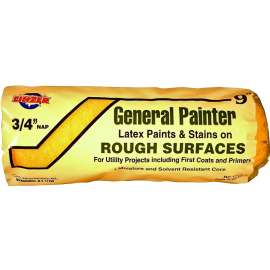 Linzer RC1175 Paint Roller Cover, 3/4 in Thick Nap, 9 in L