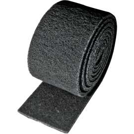 GAF COBRA 2005 Exhaust Vent, 20 ft L, 10-1/2 in W, Composite Fiber, Black