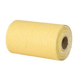 NORTON Stick & Sand 07660749248 Sand Sheet Roll, 4-1/2 in W, 30 ft L, P220 Grit, Very Fine, Aluminum Oxide Abrasive