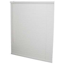 Simple Spaces PVCMB-9A Blind, 64 in L, 34 in W, Vinyl, White