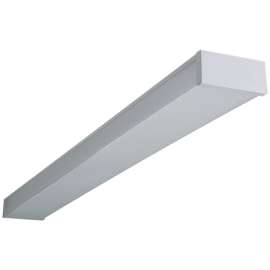 Metalux WP Series 4WP3040R Utility Wrap Light, 0.26 to 0.126 A, 120 to 277 V, 31 W, LED Lamp, 3432 Lumens