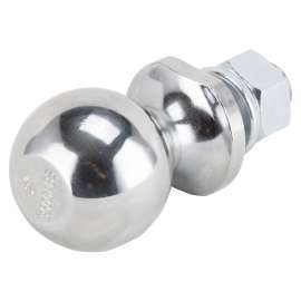 Vulcan TD-03 Hitch Ball, 2 in Dia Ball, 3/4 in Dia Shank, 3,500 lb Gross Towing