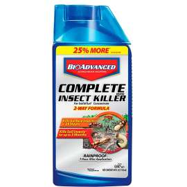 BioAdvanced 700270B Insect Killer, Liquid, Spray Application, 40 oz