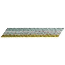 SENCO DA15EABN Finish Nail, 1-1/4 in L, 15 Gauge, Galvanized Steel, Brad Head, Smooth Shank