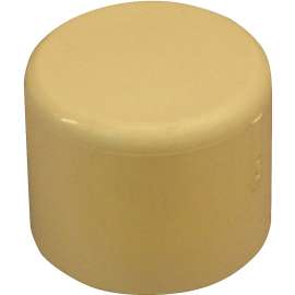 GENOVA 500 Series 50157 Tube Cap, 3/4 in Slip Joint
