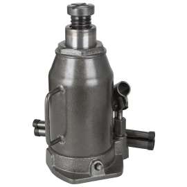 ProSource T010720 Hydraulic Bottle Jack, 20 ton, 9-1/2 to 17-1/8 in Lift, Steel, Gray