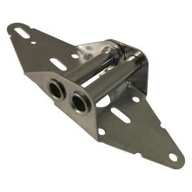 Onward 7661XR Hinge, 2-3/4 in H Frame Leaf, 0.07 in Thick Frame Leaf, 100 lb