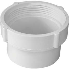 GENOVA 41629 Fitting Cleanout Body, 3 in Spigot x FIP