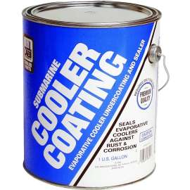 Dial 5351 Cooler Coating, Interior, Asphaltic-Coated, For: Evaporative Cooler Purge Systems