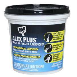 ALEX PLUS 74868 Spackling, Off-White/White, 946 mL