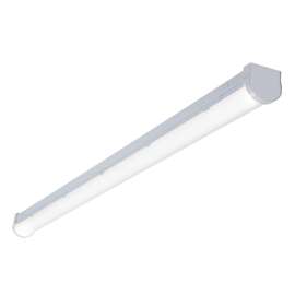 Metalux SL Series 8SL8040 Strip Light, 277 V, LED Lamp, 8176 Lumens, 4000 K Color Temp, 50,000 hr Average Life