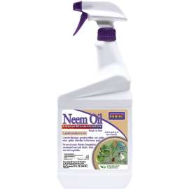 Bonide 022 Neem Oil, Liquid, Spray Application, 1 qt