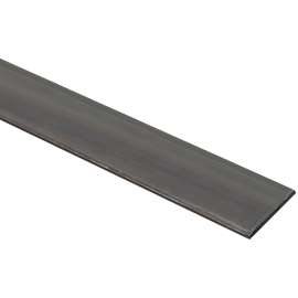 Stanley Hardware 4062BC Series N341-420 Flat Stock, 1-1/2 in W, 36 in L, 1/8 in Thick, Steel, Plain