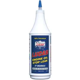 Lucas Oil 10278 Engine Oil Stop Leak, 1 qt Bottle