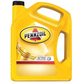 Pennzoil 550045210 Motor Oil, 5W-20, 5 qt Bottle