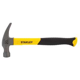 DeWALT STHT51304 Nailing Hammer, 20 oz Head, Rip Claw, Smooth Head, HCS Head