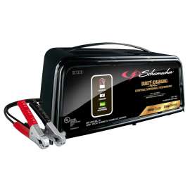 Schumacher SC1320 Battery Charger, 12 V Output, 2 A Charge