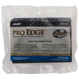 Linzer PD7013-5 Paint Pad Edger Refill, 5 in L Pad