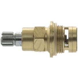 Danco 16110E Hot/Cold Stem, Brass, 1.95 in L, For: Price Pfister Kitchen and Bathroom Faucets