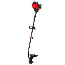 Troy-Bilt 41CDZ25C766 String Trimmer, Gas, Oil, 25 cc Engine Displacement, 0.095 in Dia Line, Mini Contour Handle