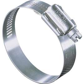 IDEAL-TRIDON Hy-Gear 68-0 Series 6872053 Interlocked Worm Gear Hose Clamp, Stainless Steel