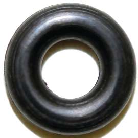 Danco 35774B Faucet O-Ring, #60, 1/8 in ID x 1/4 in OD Dia, 1/16 in Thick, Buna-N