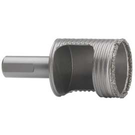Lenox Diamond 1211416DGDS Hole Saw, 1 in Dia, 1-1/8 in D Cutting, 3/8 in Arbor