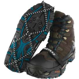 Yaktrax Pro Series 8005 L Shoe Traction Device, Unisex, L, Spikeless, Black