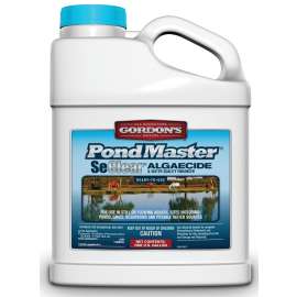 Gordon's PondMaster 3251072 Algaecide, Liquid, Light Blue, 1 gal
