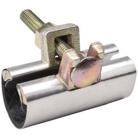 B & K 160-604 1-Bolt Pipe Repair Clamp, Stainless Steel