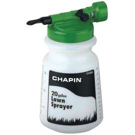 CHAPIN G390 Hose End Sprayer, 32 oz Cup, Poly