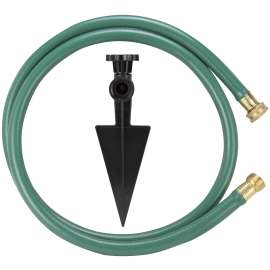 Landscapers Select 6GHWF Garden Hose Extender, 6 ft L, Female x Male, PVC, Green