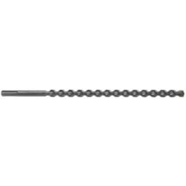 IRWIN 322033 Hammer Drill Bit, 1/2 in Dia, 12 in OAL, Twist Flute, 1-Flute, 2 in Dia Shank, SDS Plus Shank