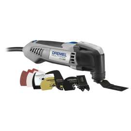 DREMEL Multi-Max MM35-01 Oscillating Multi-Tool Kit, 3.5 A, 10,000 to 21,000 opm, 3.2 deg Oscillating