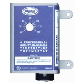 Master Flow PT-6 Thermostat, 120 V, Gray