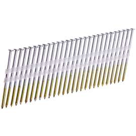SENCO GL24ASBS Collated Nail, 2-3/8 in L, Steel, Galvanized, Full Round Head, Ring Shank