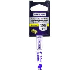 Vulcan 823521OR Reciprocating Saw Blade, High Speed Steel Cutting Edge
