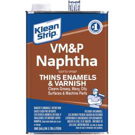 Klean Strip GVM46 Naphtha Thinner, Liquid, Hydrocarbon Solvent, Colorless, 1 gal, Can