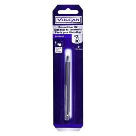 Vulcan 375591OR Screwdriver Bit, S2 Chrome Molybdenum Steel