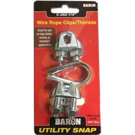 BARON C-262-1/4 Wire Rope