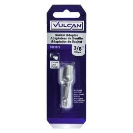 Vulcan 439151OR Socket Adapter, 3/8 in Drive, 2 in L, Hardened Steel
