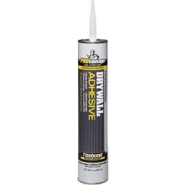 Titebond PROvantage 5342 Drywall Adhesive, Light Beige, 28 oz Cartridge