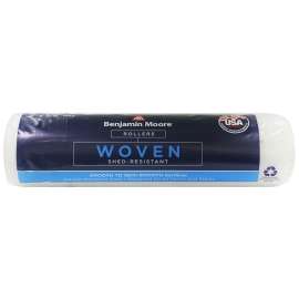 Benjamin Moore U65696-018 Woven Roller Cover, 3/8 in Thick Nap, 9 in L