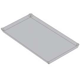 TAMLYN TS917 Formed Termite Shield, 17 in L, 9 in W, Steel, Galvanized