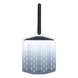 Ooni UU-P06500 Perforated Pizza Peel, Aluminum Blade, Dishwasher Safe: No