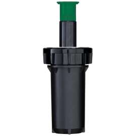Orbit 54559 Pop-Up Spray Head with Flush Cap, 1/2 in Connection, 2 in H Pop-Up, 15 ft, Adjustable Nozzle, Plastic