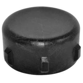 GREEN LEAF CAP150 Pipe Cap, 1-1/2 in, FNPT, Polypropylene